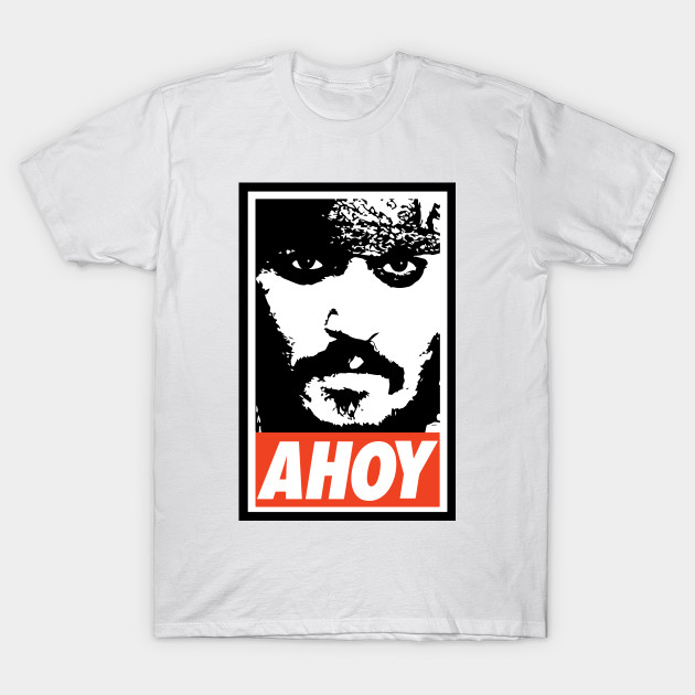 AHOY T-Shirt-TOZ